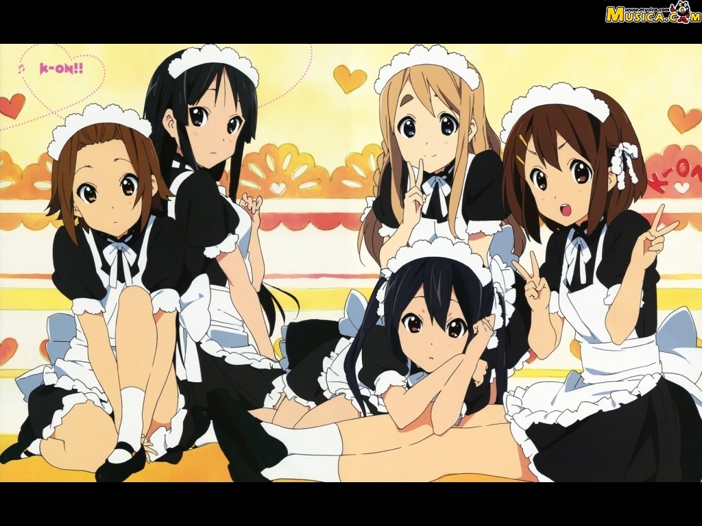 Fondo de pantalla de K-on!