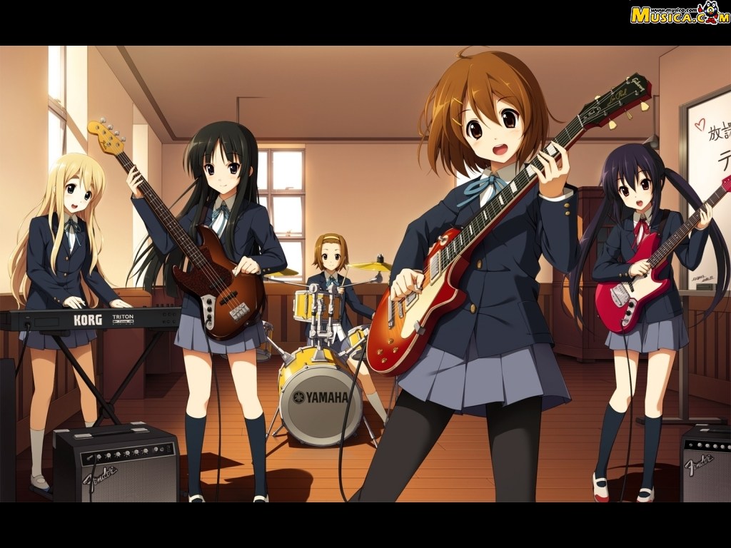 Fondo de pantalla de K-on!