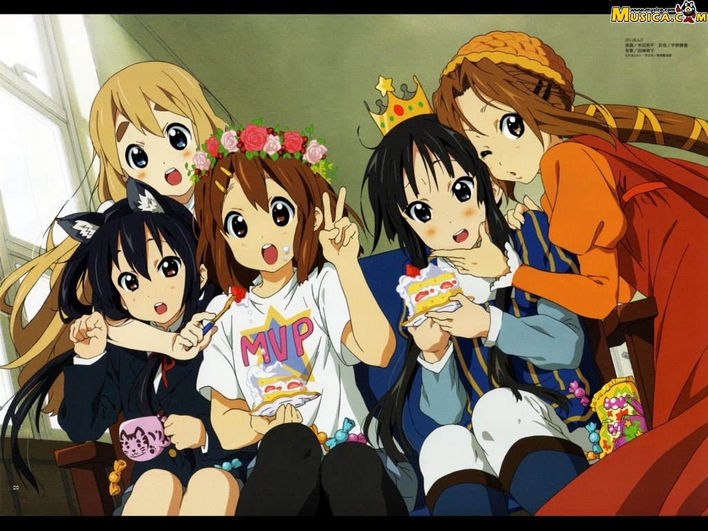 Fondo de pantalla de K-on!