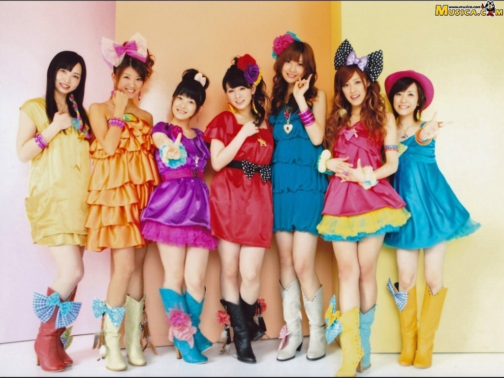 Fondo de pantalla de Berryz Koubou