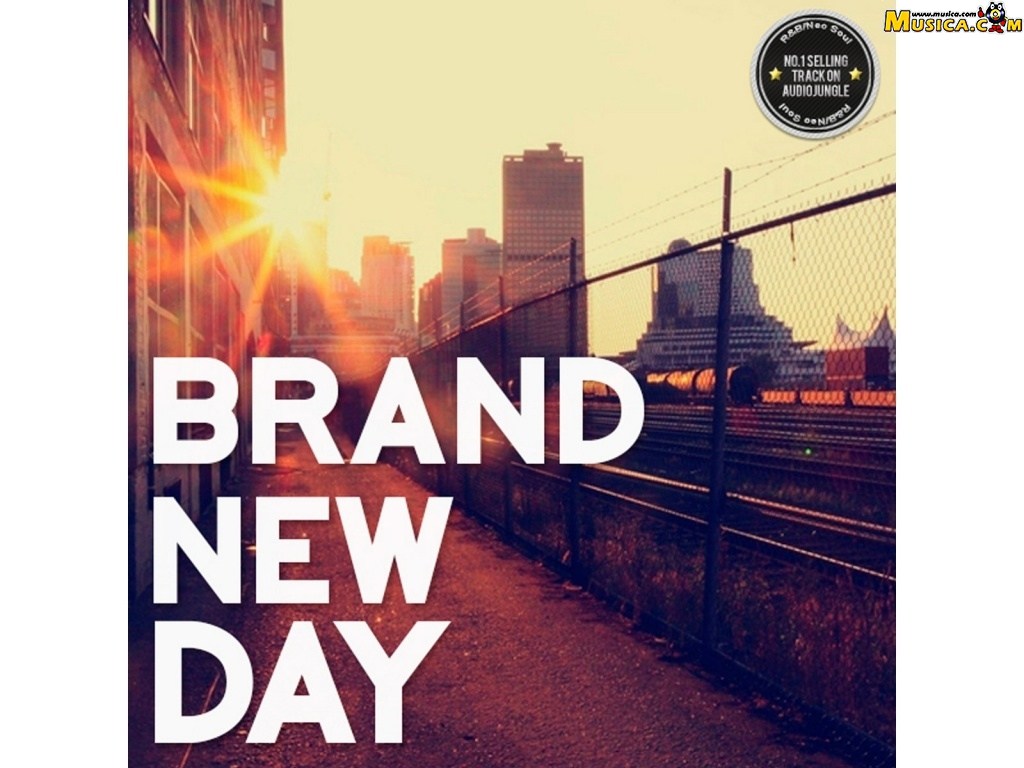 Fondo de pantalla de Brand New Day