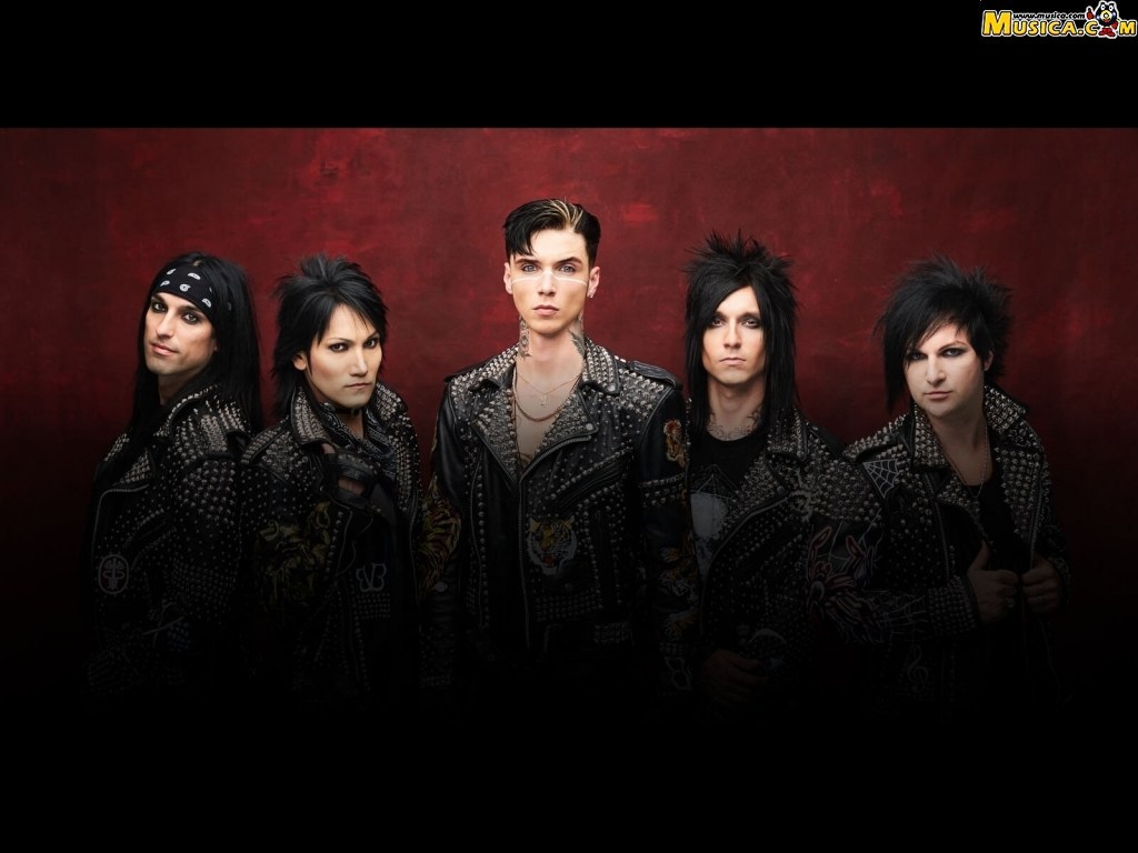 Fondo de pantalla de Black Veil Brides