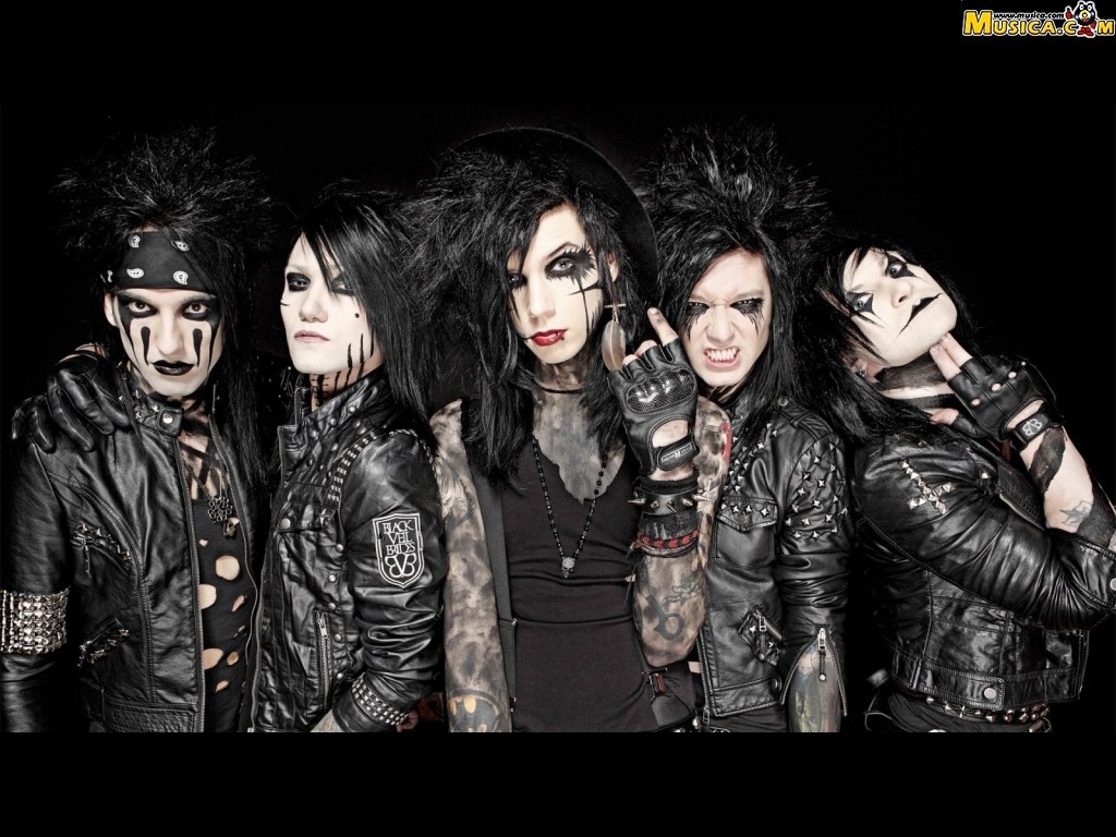 Fondo de pantalla de Black Veil Brides