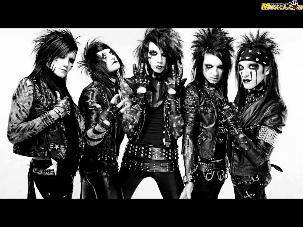 Fondo de pantalla de Black Veil Brides