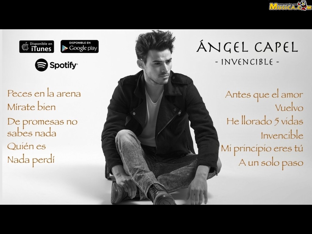 Fondo de pantalla de Ángel Capel