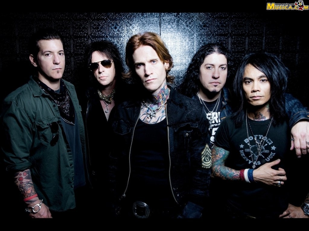 Fondo de pantalla de Buckcherry