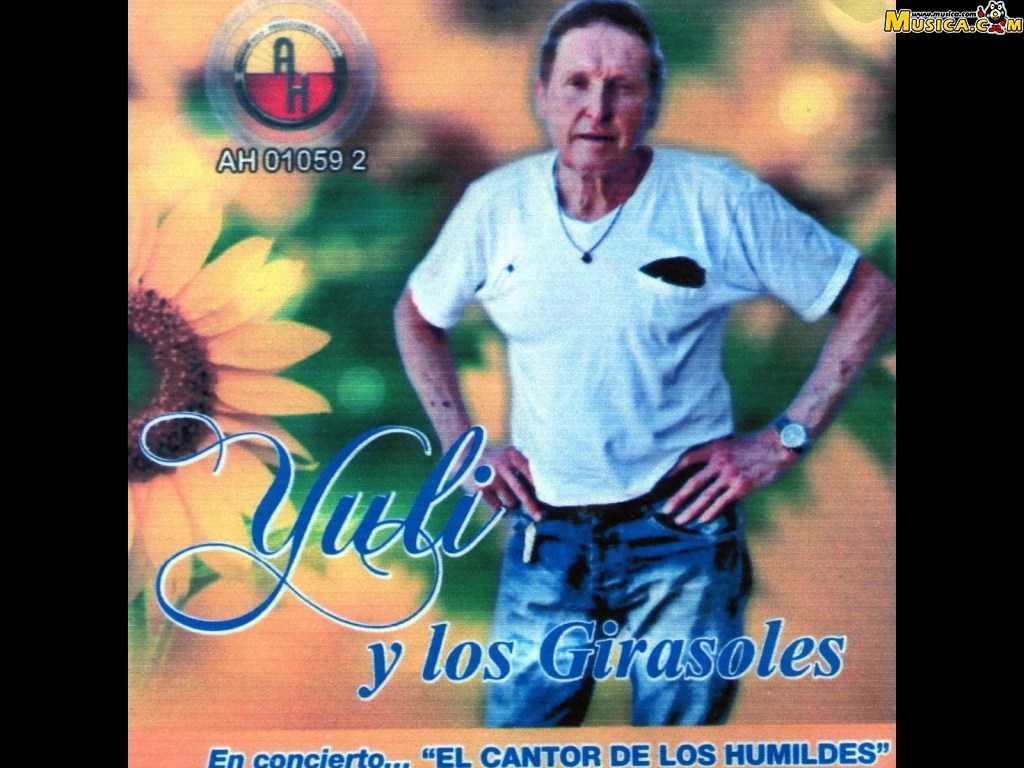 Fondo de pantalla de Yuli y los Girasoles