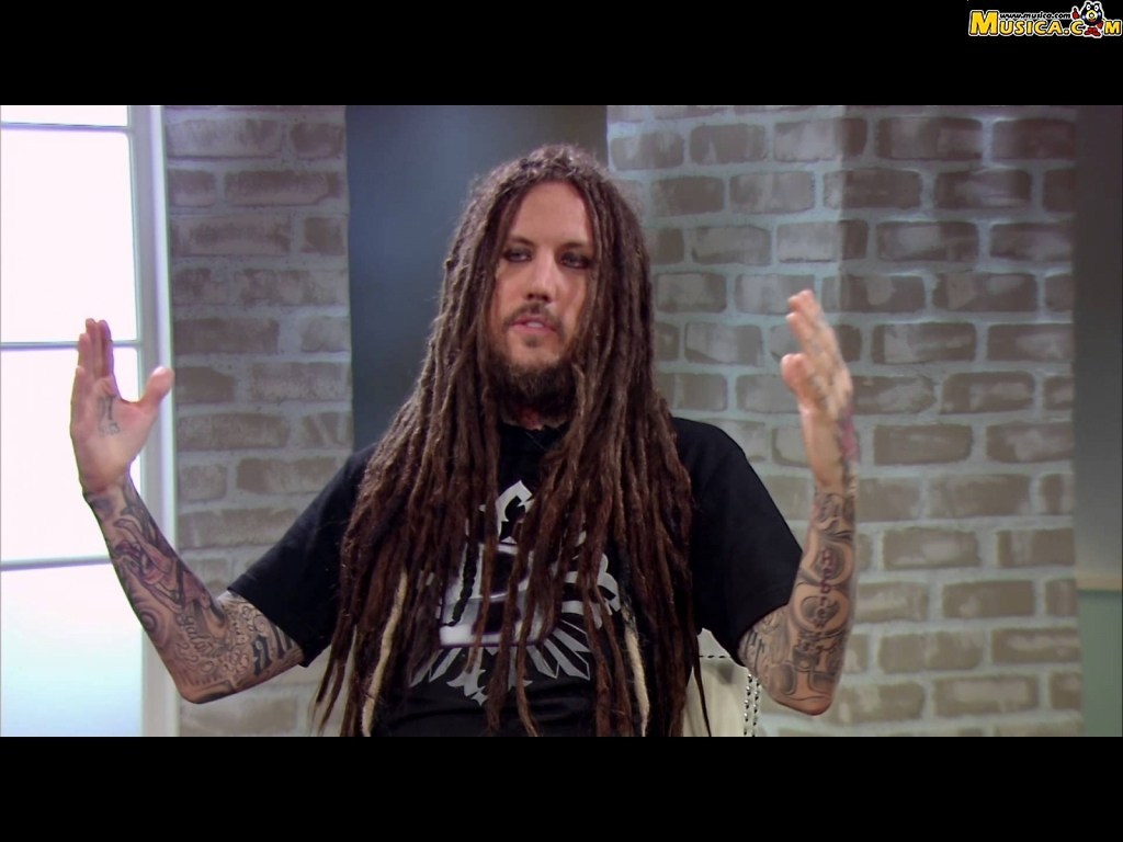 Fondo de pantalla de Brian Head Welch