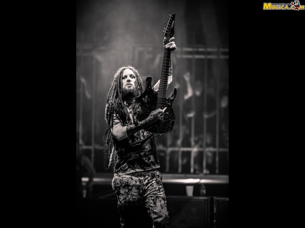 Fondo de pantalla de Brian Head Welch