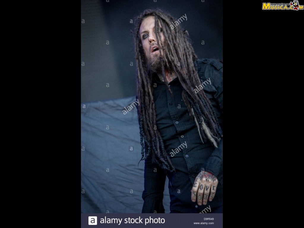 Fondo de pantalla de Brian Head Welch