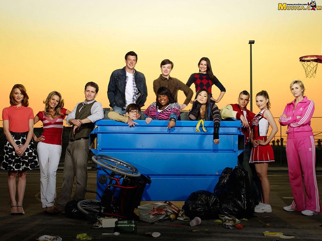 Fondo de pantalla de Glee