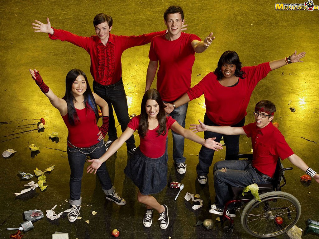 Fondo de pantalla de Glee