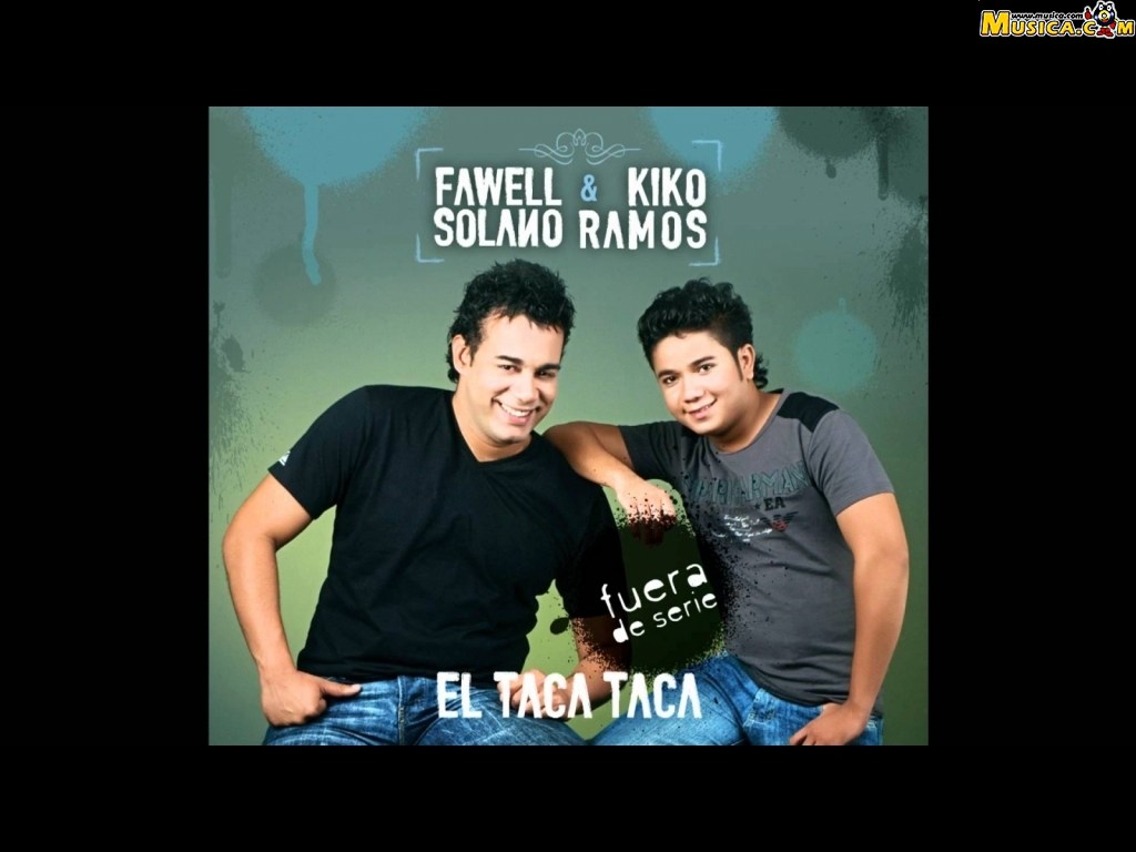 Fondo de pantalla de Fawell Solano Y Kiko Ramos