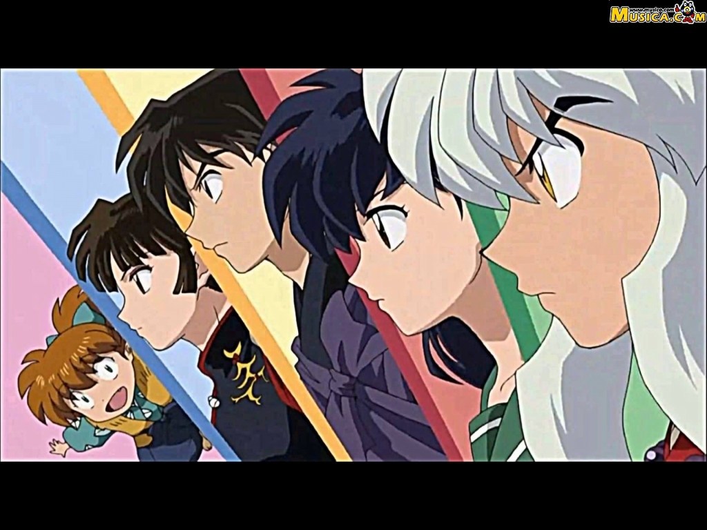 Fondo de pantalla de InuYasha Kanketsu-Hen