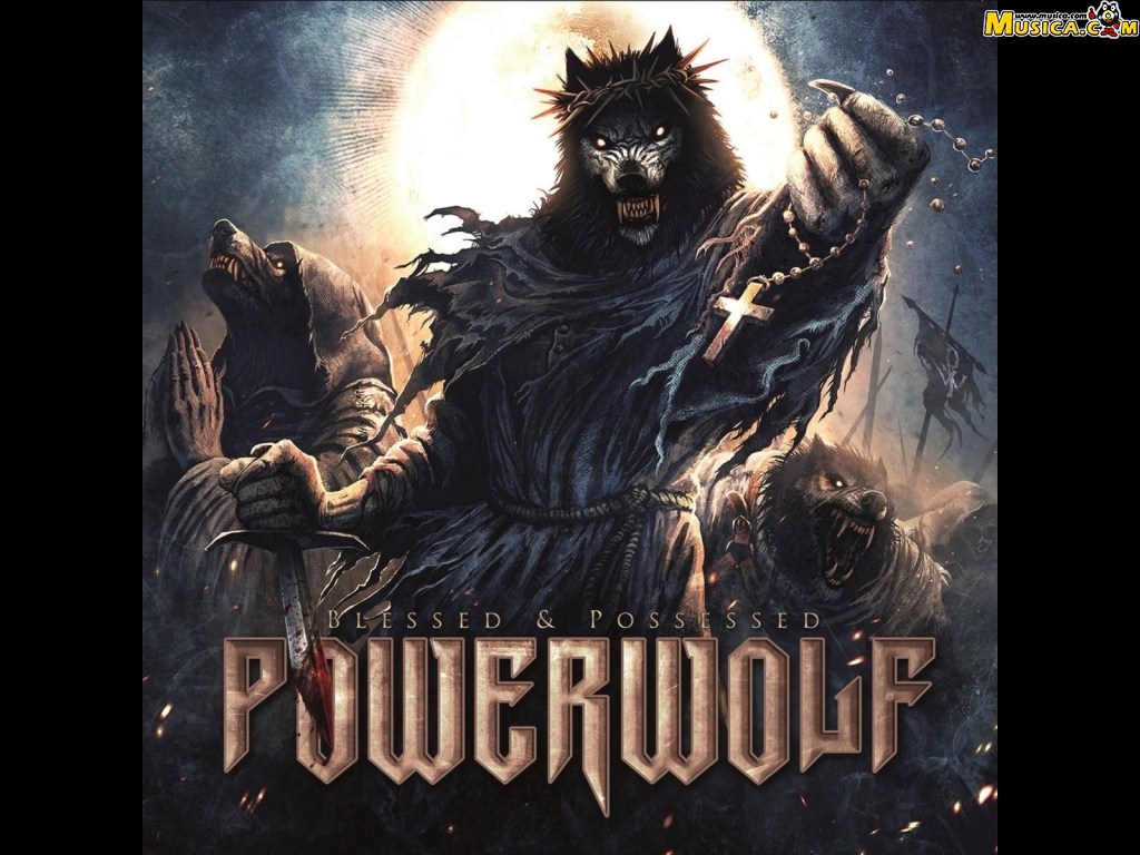 Fondo de pantalla de Powerwolf