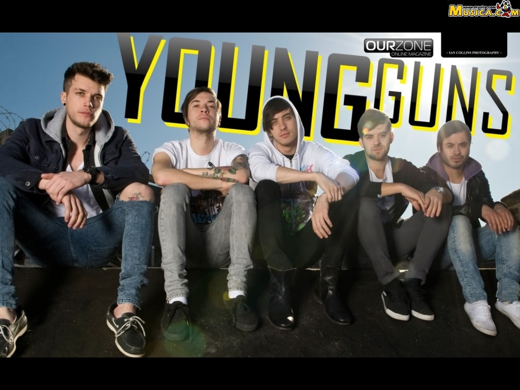 Fondo de pantalla de Young Guns