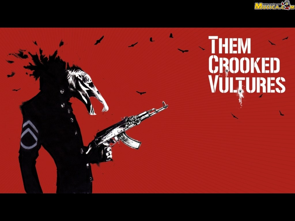 Fondo de pantalla de Them Crooked Vultures