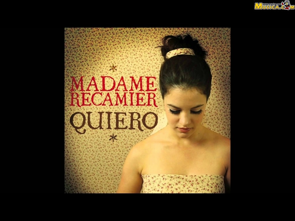 Fondo de pantalla de Madame Recamier