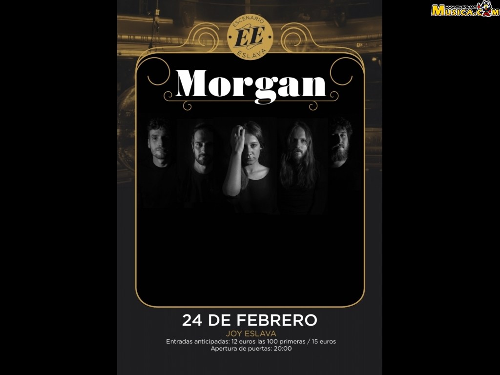 Fondo de pantalla de Morgan