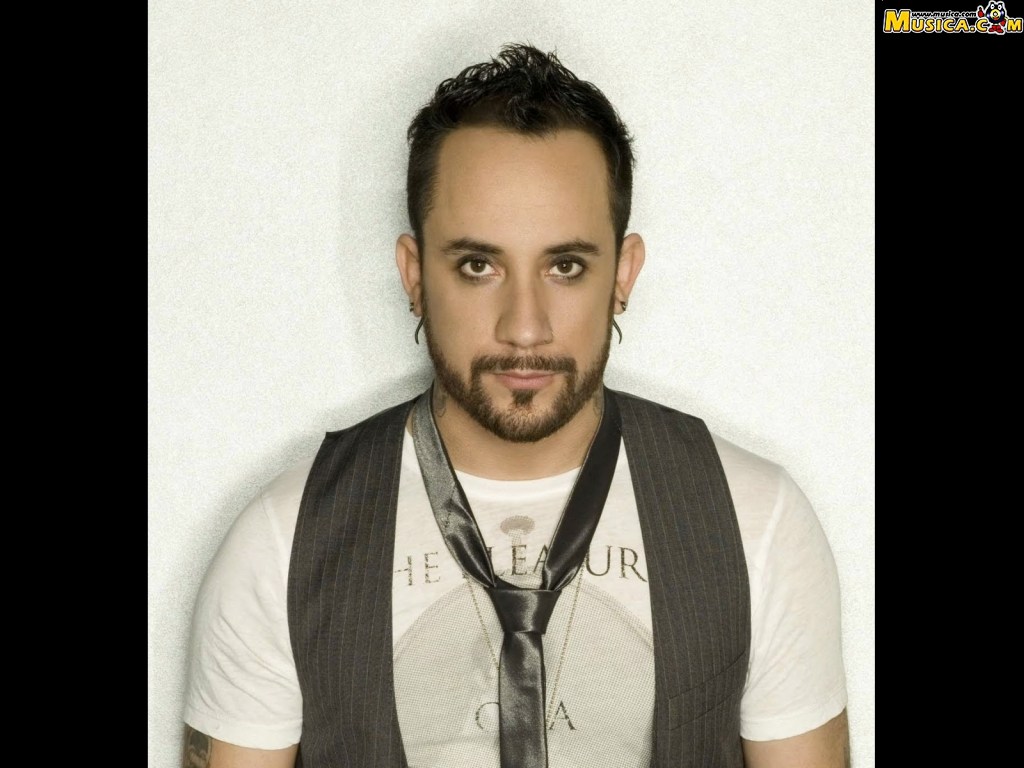 Fondo de pantalla de AJ McLean