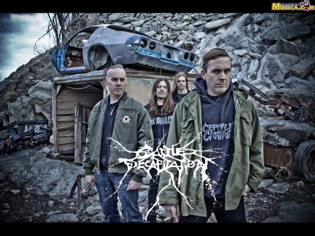 Fondo de pantalla de Cattle Decapitation