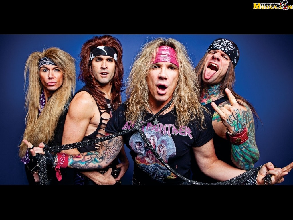 Fondo de pantalla de Steel Panther