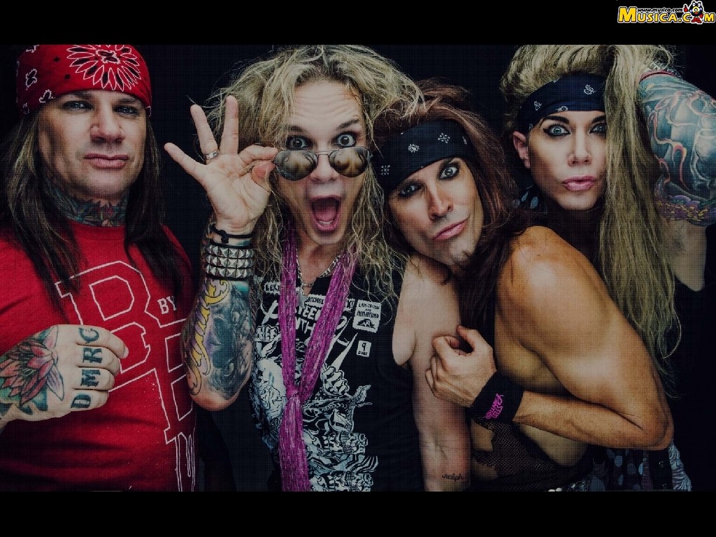 Fondo de pantalla de Steel Panther