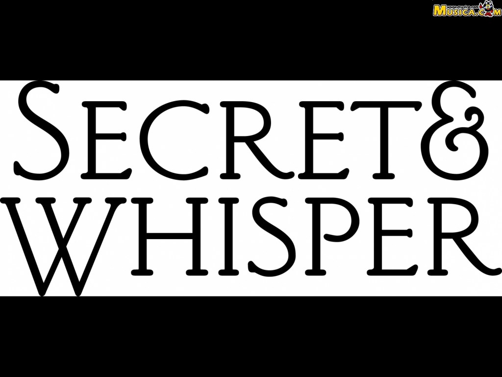 Fondo de pantalla de Secret and Whisper