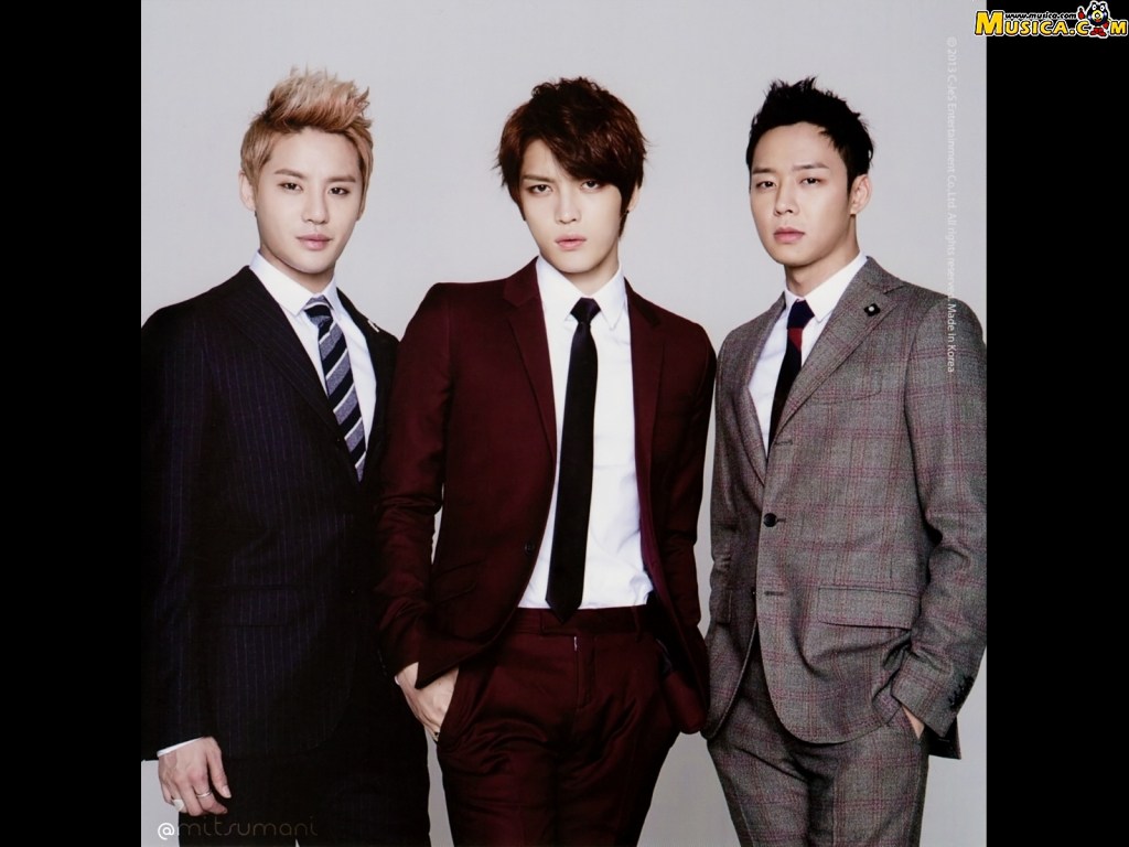 Fondo de pantalla de JYJ