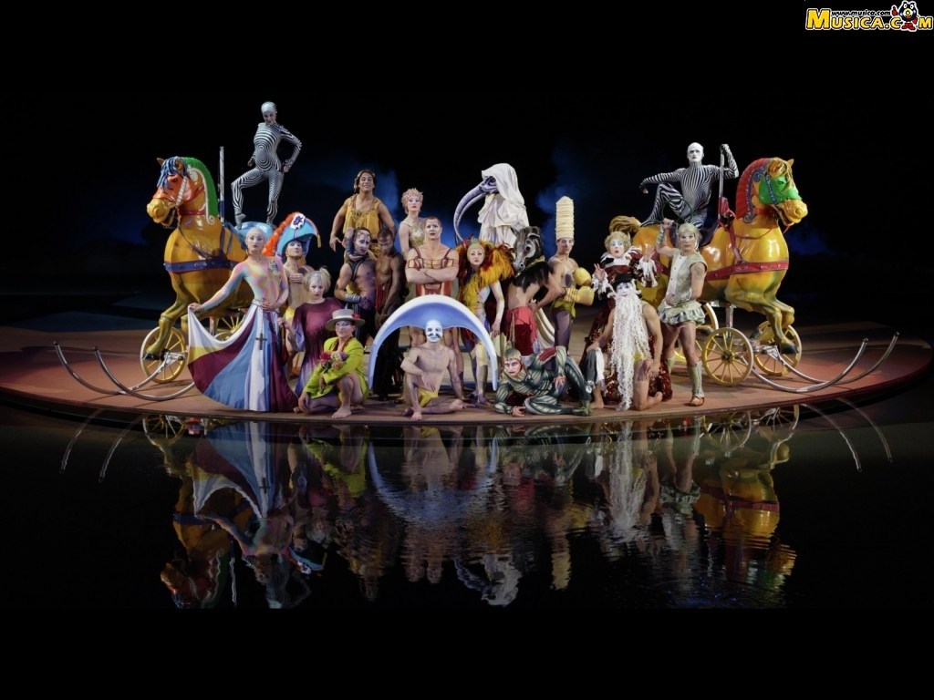Fondo de pantalla de Cirque Du Soleil