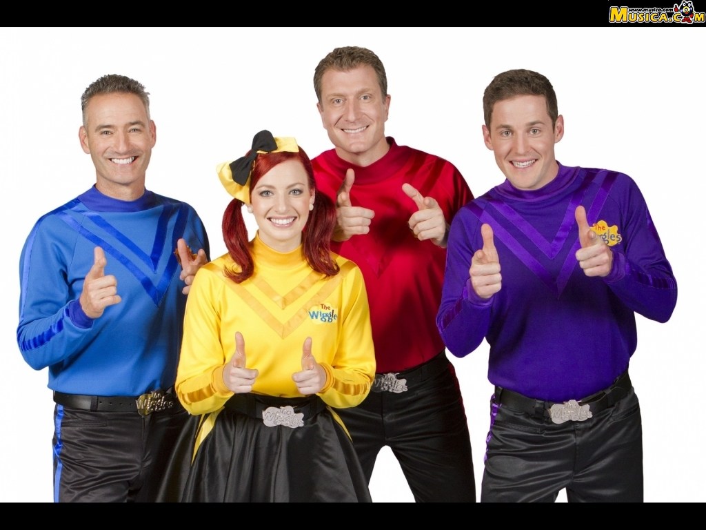 Fondo de pantalla de The Wiggles