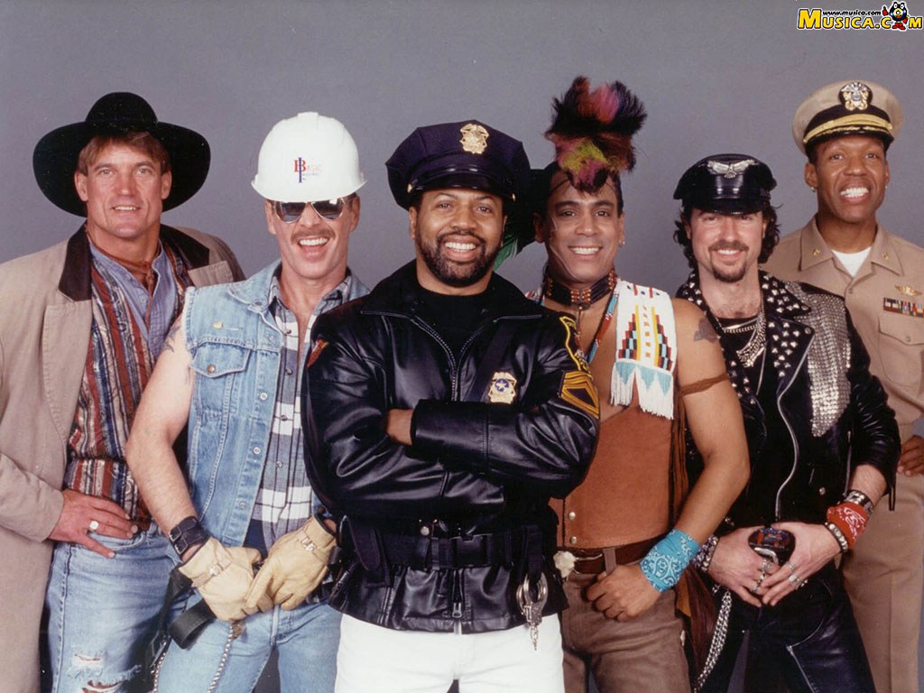 Fondo de pantalla de Village People