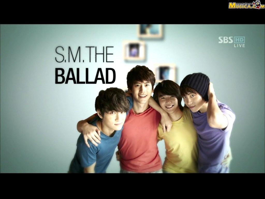Fondo de pantalla de S.M. The Ballad