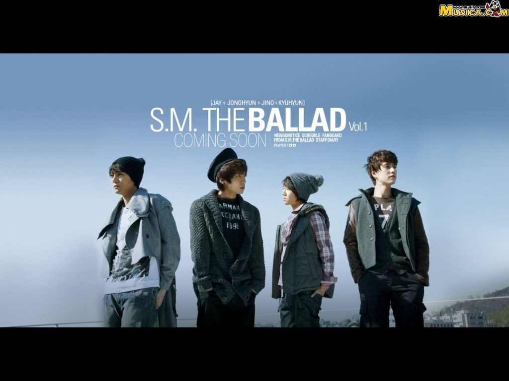 Fondo de pantalla de S.M. The Ballad