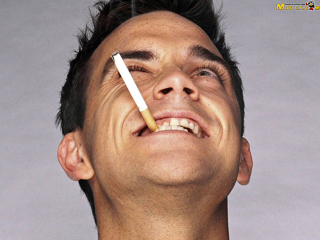 Fondo de pantalla de Robbie Williams