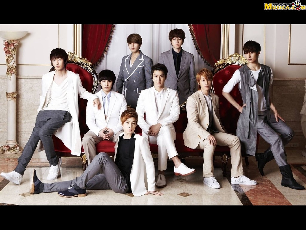 Fondo de pantalla de Super Junior M