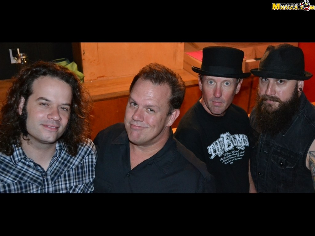 Fondo de pantalla de Cowboy Mouth