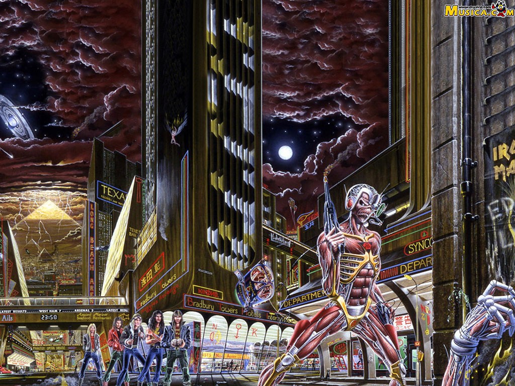 Fondo de pantalla de Iron Maiden