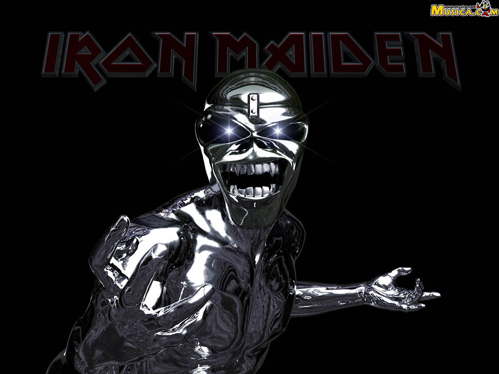 Fondo de pantalla de Iron Maiden