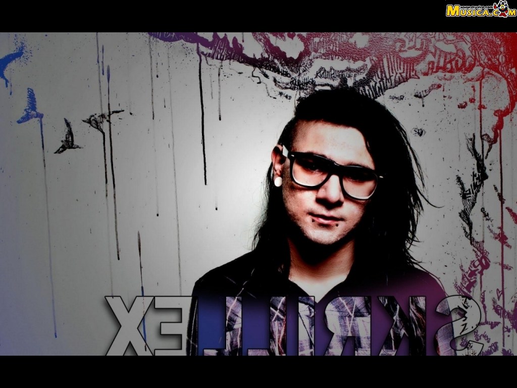 Fondo de pantalla de Dj Skrillex