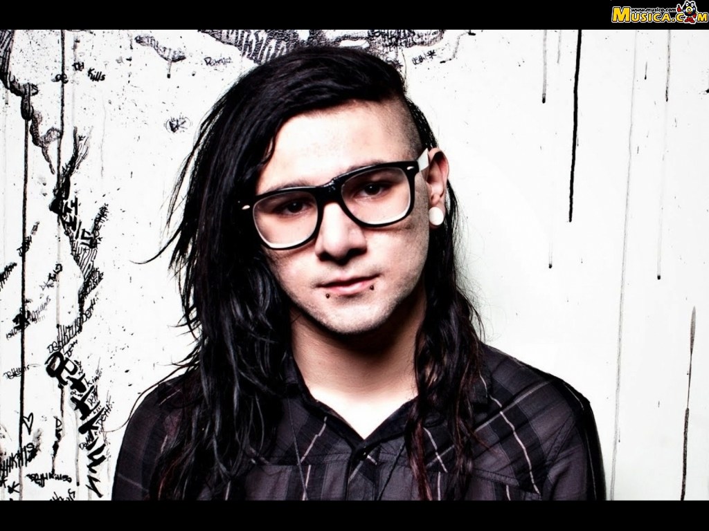 Fondo de pantalla de Dj Skrillex