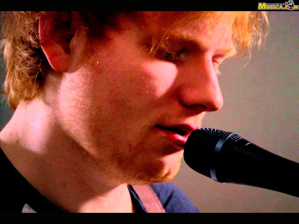 Fondo de pantalla de Ed Sheeran