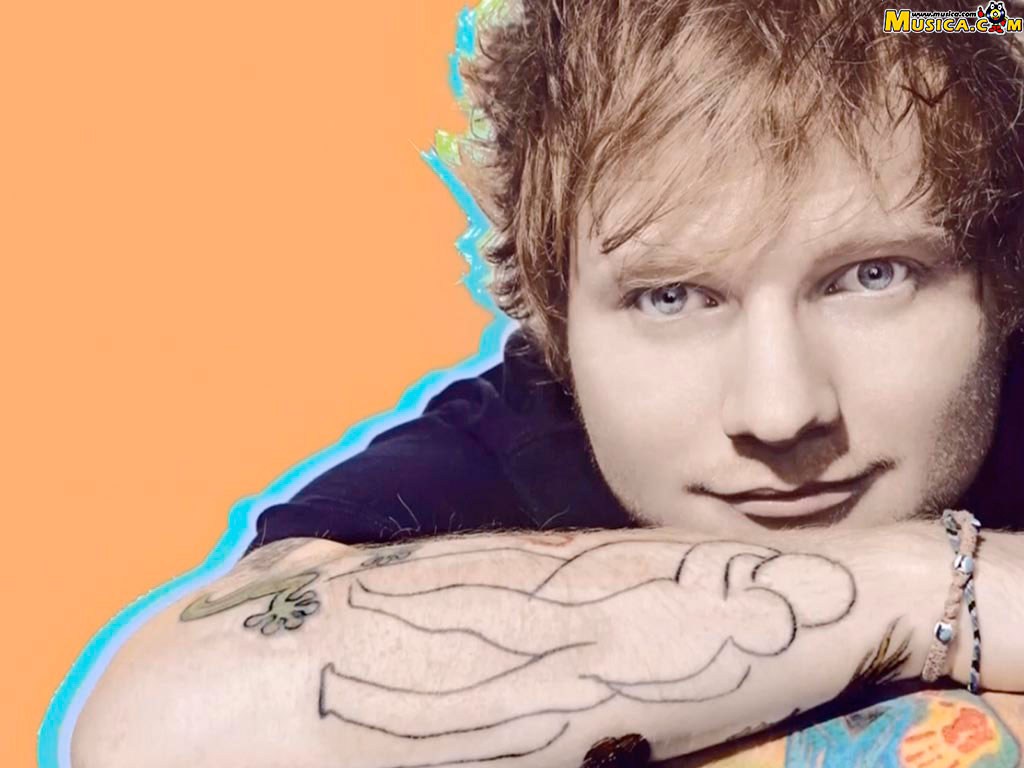 Fondo de pantalla de Ed Sheeran