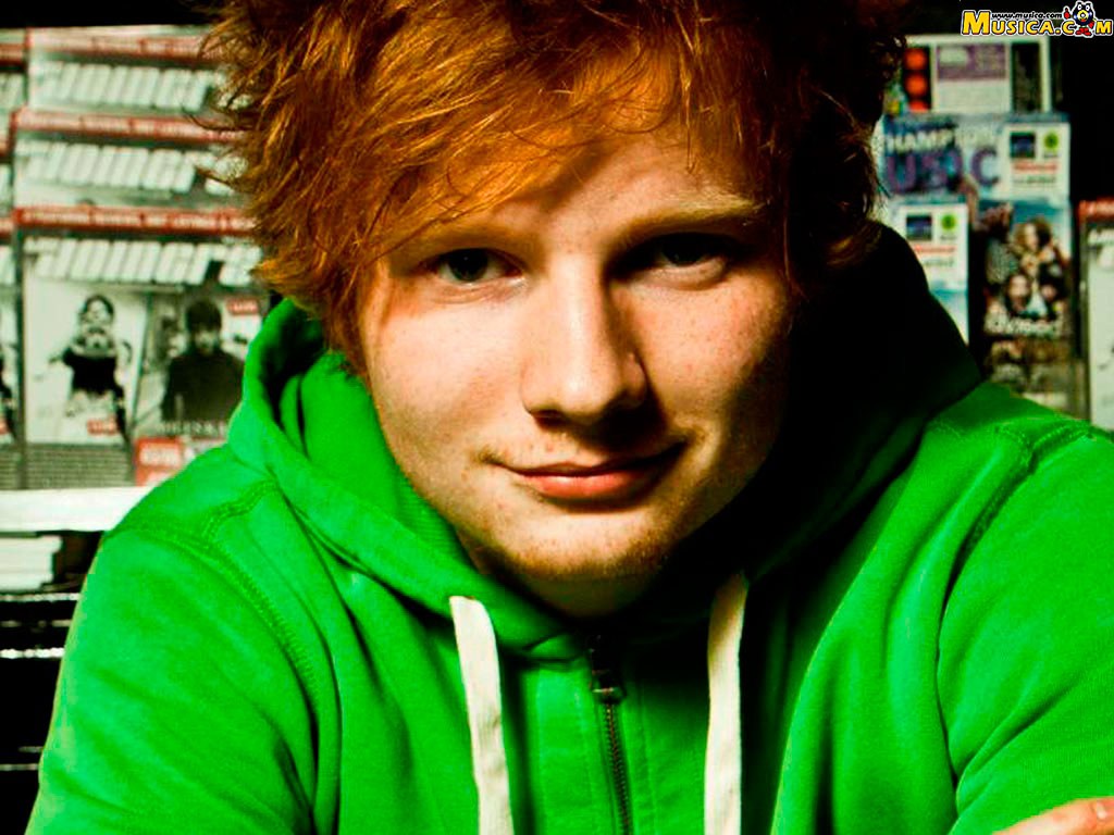 Fondo de pantalla de Ed Sheeran