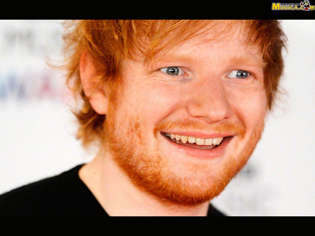 Fondo de pantalla de Ed Sheeran