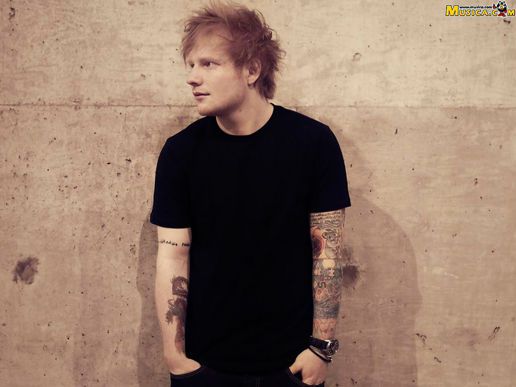 Fondo de pantalla de Ed Sheeran