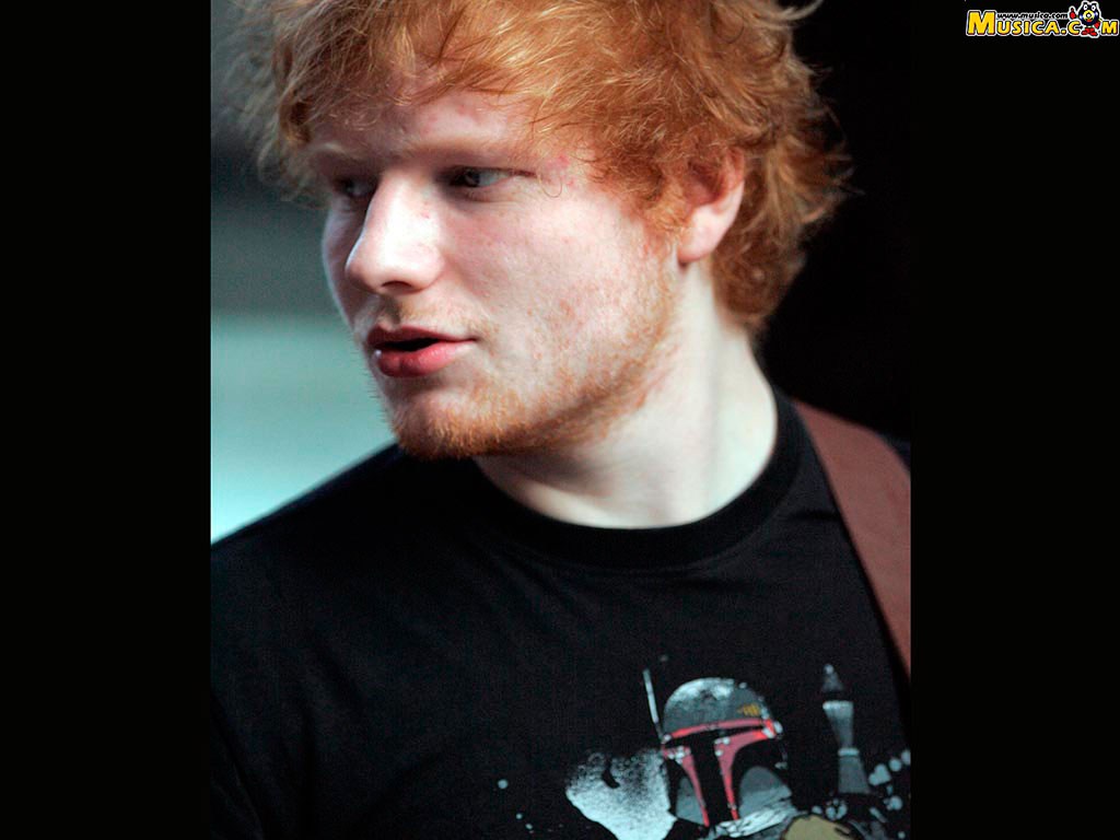 Fondo de pantalla de Ed Sheeran