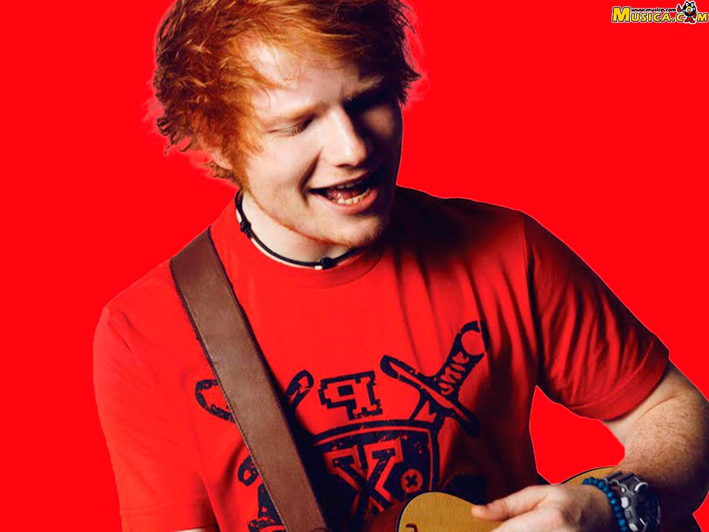 Fondo de pantalla de Ed Sheeran