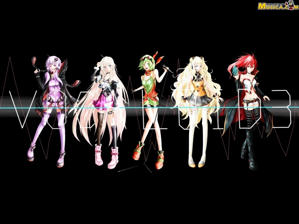 Fondo de pantalla de Vocaloid 3