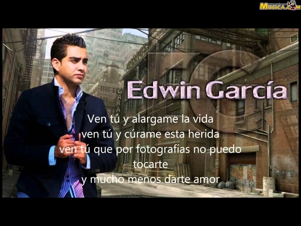 Fondo de pantalla de Edwin García